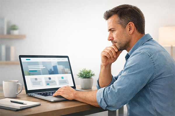 5 טעויות נפוצות באתרי תדמית ועסקים קטנים שפוגעות באמון ובפניות